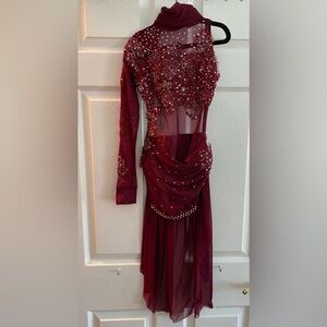 Girl Dance Costume